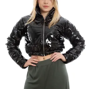 Piumino Donna Imbottito Giubbotto Corto Vi-7688